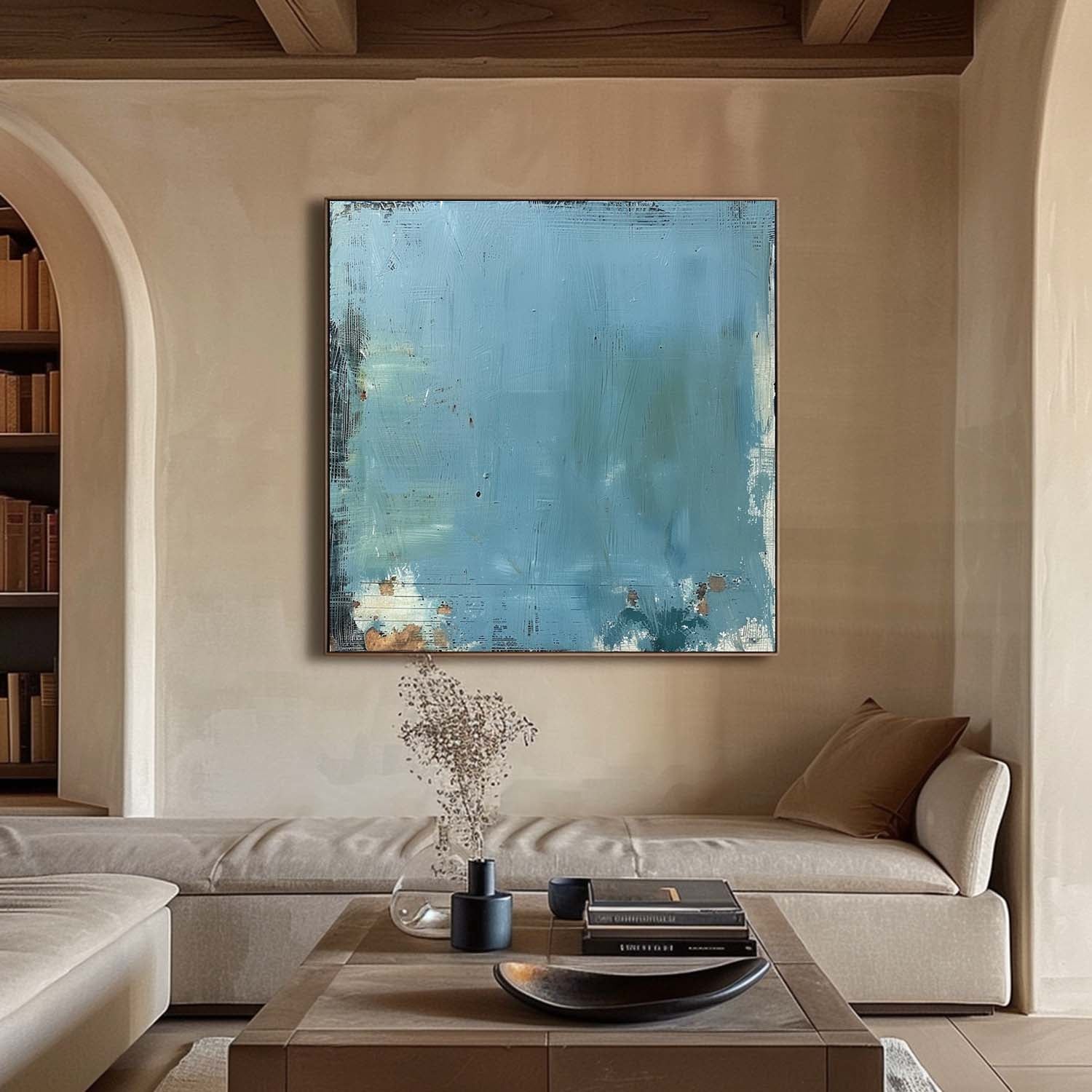 Abstract Expressionist Impasto Wall Art SR0039 - Viral Wall Art